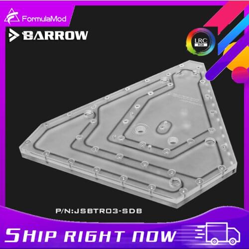 Barrow JSBTR03-SDB Waterway Boards For JONSBO TR03 Case Aurora For Intel CPU Water Block & Single GPU Building