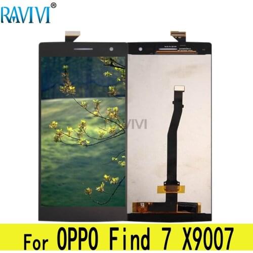 X9007 LCD For OPPO Find 7 X9007 LCD Display Touch Screen Digitizer Assembly Replacement For OPPO Find7 X9007
