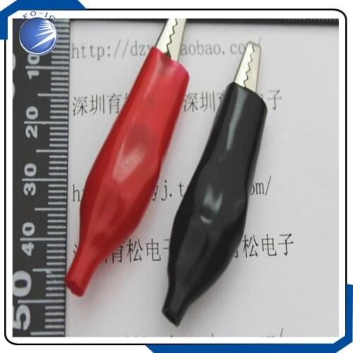 Зажимы крокодилы YUFO-IC China At AliExpress