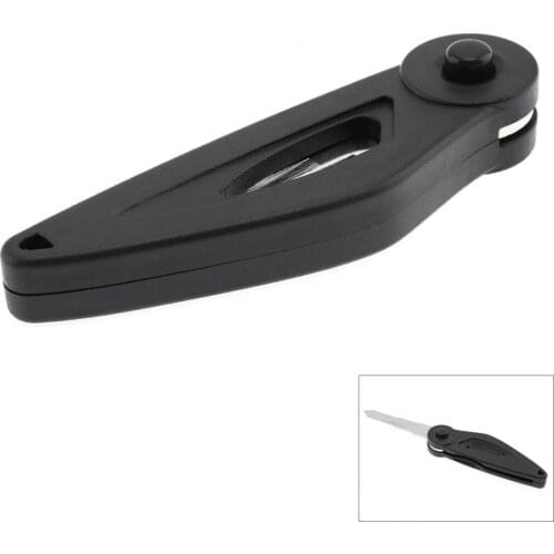 DIY Refitting Parts Motorcycle Booster Keyboard Automatically Bounces Keyhead Embryo Uncut Keys Embryo Motorcycle Accessories