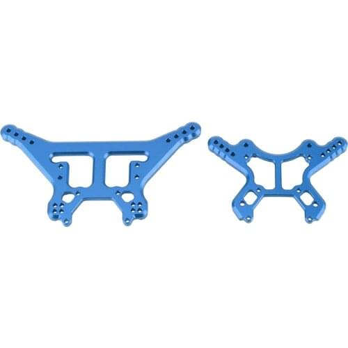 1 Set Metal Front And Rear Shock Tower Shock Support Mount Plate For Arrma Kraton Talion 1/8 RC Car Upgrade Parts