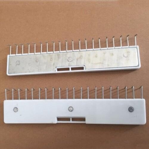 1pc Pin Type Long Weight Lace Claw Hanger Pothook Knitting Machine Parts Wide Hanger Hook for Brother Silver Reed Tool Accessori