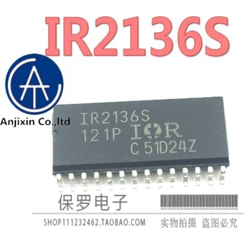 10pcs 100% orginal and new bridge driver IR2136S IR2136 SOP-28 spot in stock