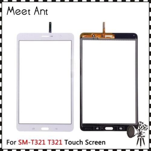 10Pcs For Samsung Galaxy Tab Pro 8.4 SM-T320 T320 and SM-T321 T321 Touch Screen Digitizer Sensor Front Outer Glass Lens Panel