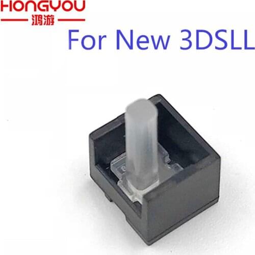 10Pcs Original led diffuser Middle Hinge Part Shell Housing Lock w/ LED Diffuser For 3DSXL 3DS XL LL 3DS LL Lamp axis