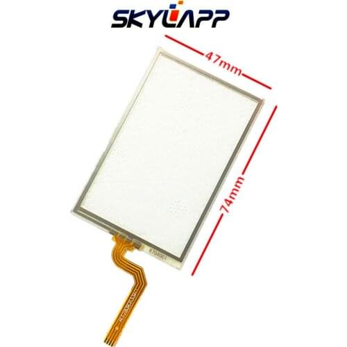 Original 3"inch TouchScreen for Garmin Alpha 100 hound tracker handheld GPS Touch screen digitizer panel replacement 74mm*47mm