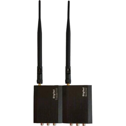 2W 5.8G Wireless AV Transceiver Video Transmitter Receiver Transmitting Wireless Drone Transmitter for FPV Elevator CCTV Monitor