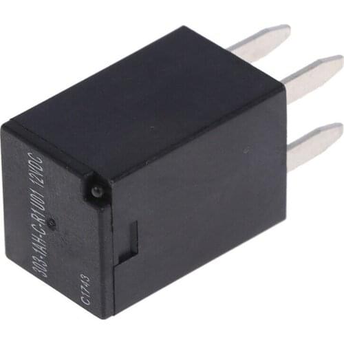 4 PIN 303-1AH-C-R1 U01 12VDC Genuine OEM Relay SPNO 20A,Ultra Micro ISO Relay,Made Of High Quality Material, ​ Practical To Use