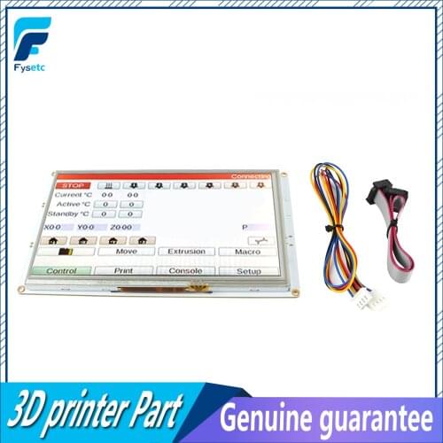 Clone 7'' 7inch PanelDue 7i Integrated Paneldue Colour Touch Screen Controllers For DuetWifi Duet 2 V1.04 Duet 2 Ethernet