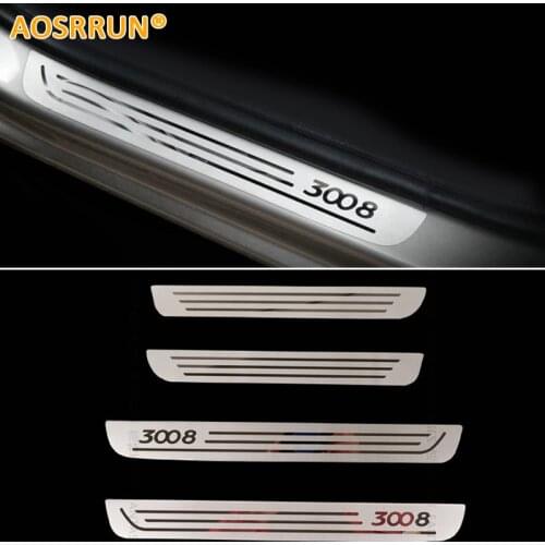 AOSRRUN Door Sills Peugeot