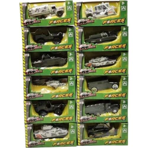 Maisto 1:64 Diecast Car 3in Metal Alloy Car Military Vehicles Wrapped In Creative Camouflage Model Toy Car Kids Collection Gift