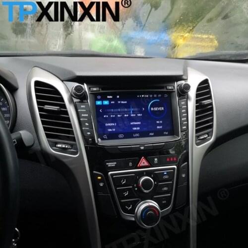 Car Radio Control Wireless Bluetooth Android For Hyundai I30 Elantra GT 2012 2013 2014 2015 2016 GPS Player Auto Audio Head Unit