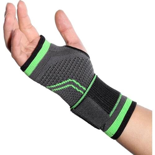 Ultrathin Breathable Mens Wristband Arthritis Wrist Wraps Brace Sleeve Support Glove Elastic Fitness Palm Basketbol Bileklik