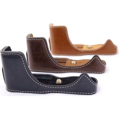 Camera Video Bag Case PU Grip for Canon EOS M10 Digital Camera