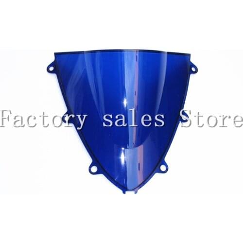 For Honda CBR 1000 RR 2008 2009 2010 2011 blue Windshield WindScreen Double Bubble CBR1000 CBR1000RR CBR 1000RR 08 09 10 11