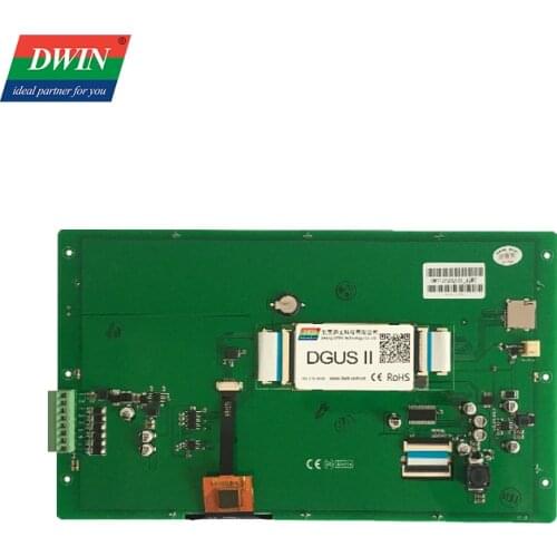 DWIN 10.1 inch tft display, 1280*720 HMI automotive touch screen, Smart LCD Module