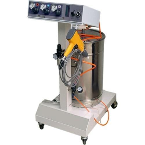 Electrostatic Spray Powder Coating Machine WX-101 Spraying Gun Paint