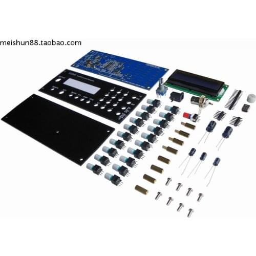 FG085 Educational Electronic DIY Kit DDS Digital Synthesis Function Signal Waveform Generator Kit With Panel DSO085