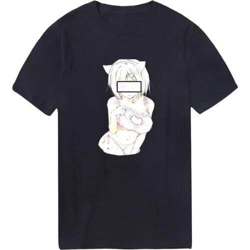 Sexy Girl Harajuku Mens T Shirts Short Sleeve Fashion New Tshirts Vintage Outdoor Tees Funny Clothing Tops Male Camiseta Homme