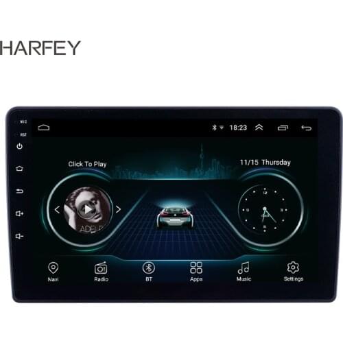 Harfey for Mitsubishi OUTLANDER 2004-2007 9" Android 8.1 HD Touchscreen Bluetooth Radio GPS Stereo AUX support Carplay 3G WIFI