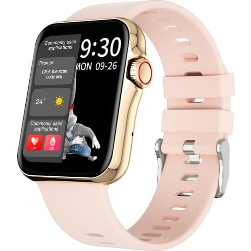 Ideapro A21 sports smart watch voice call ladies sports heart rate LCD strap waterproof suitable for smartphones ios