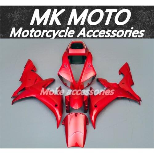 Motorcycle Fairings Kit Fit For Yzf R1 2002-2003 Bodywork Set High Quality ABS Injection New Red