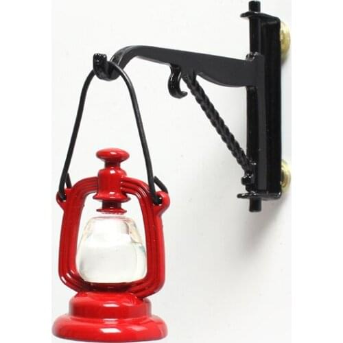 Creative stereoscopic super simulation retro hook up the kerosene lamp Fridge magnets for refrigerator home decoration magnet