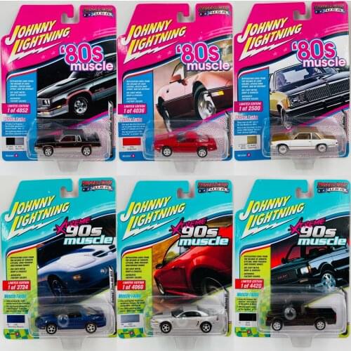 Johnny Lightning 1:64 Chevrolet GMC Olds Cutlass Diecast Collection of Die-casting Simulation Alloy Model Children Toys