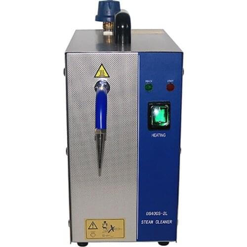 2L Stainless Steel Jewelry Steam Cleaning Machine Jet Polishing Machine Gem Cleaning Machine Jewelry Equipment 1300w
