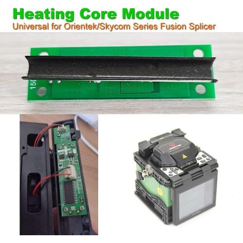 PCB heating module for Orientek T37 Fusion splicer heating core skycom Splicing machine universal accessories board