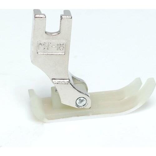 Non slip presser foot lockstitch sewing machine special wear-resistant plastic plate presser AA grade MT-18 presser foot deck