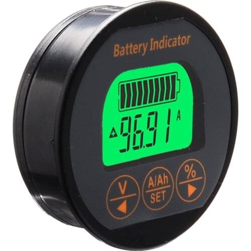 NEW-Battery Capacity Tester Coulometer DC8-80V 100A Tr16 Battery Tester For Pb Li-Lon Lifepo Nimh Nicd Pe Kinds Of Batteries