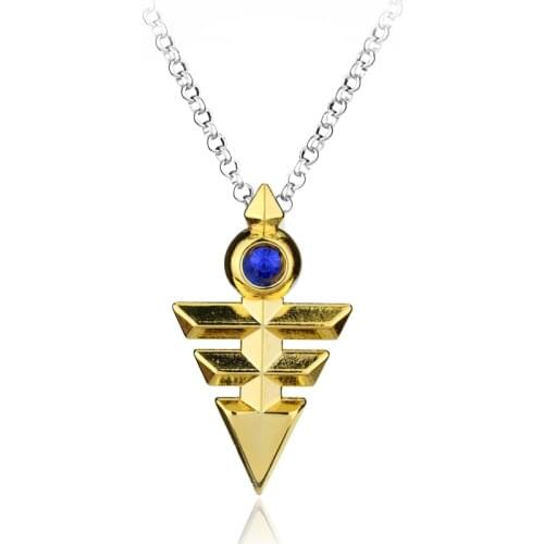Hot New Arrival Yugioh Zexal Yuma Cosplay Link Chain Necklace Yu-Gi-Oh Metal Pendant Anime Yu Gi Oh Accessories-30
