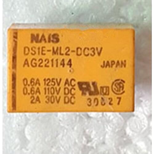 Wholesale 10pcs/lot relay DSIE-ML2-DC3V