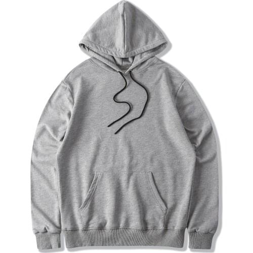 Wholesale Best Price 100% Cotton Hoodie Blank Mens Hoodies Custom Hoodies