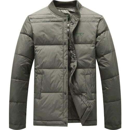 Winter Men Close the body Parkas Casual Cotton padded Clothes Men Warmth keep Warm Tank Coats thermal cloth jacket Tops