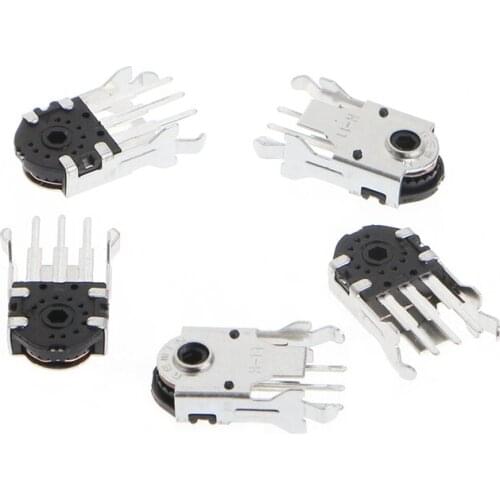 5 Pcs 11mm Mouse Encoder Scroll Wheel Repair Part Switch