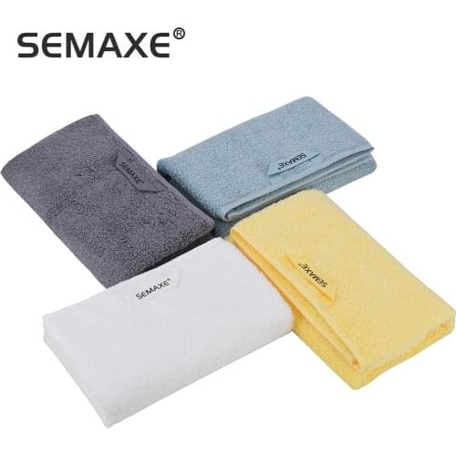 Towel 40 * 70 high-grade 100% pure cotton is soft and does not fade, with high water absorption, suitable for family bathroom