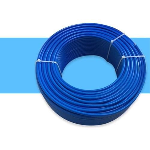 Wire 2.5 GB 4 Square Copper Core Wire Flame retarding of pure copper BV single core copper wire Cable Low Loss 450V/750V