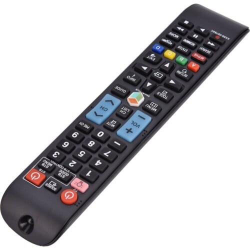 SOONHUA Remote Controller AA59-00784C Remote Control Small Universal 2 AAA Batteries Controllers For Samsung LCD LED Smart TV