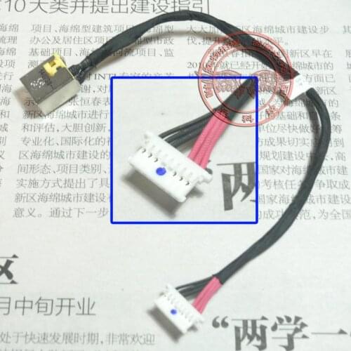 DC Power Jack with cable For Acer TravelMate P245 MS2380 laptop DC-IN Charging Flex Cable