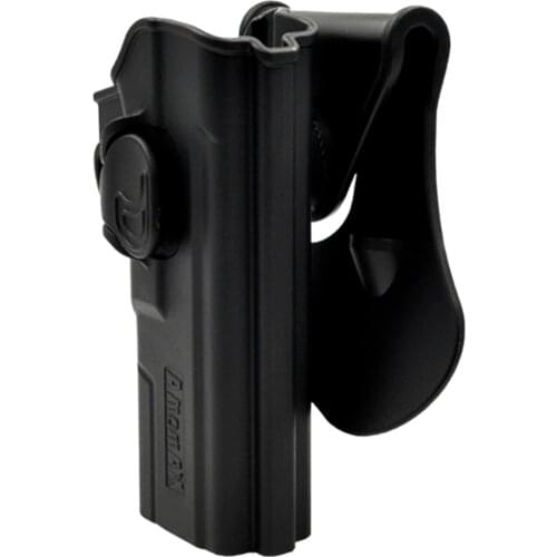 Amomax Adjustable Tactical Holster For CYMA CM127 Hot Sale Toy Gun Outdoors Tactics Accessories - Right-Handed Black