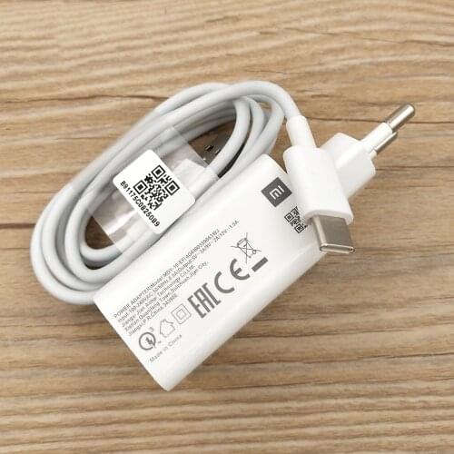 Original Xiaomi Redmi Note 10s 9s QC3.0 EU/US/UK Fast USB Wall Charger 3A Type C Cable Quick Charge For Mi 8 Note 10 CC9 Pro K20