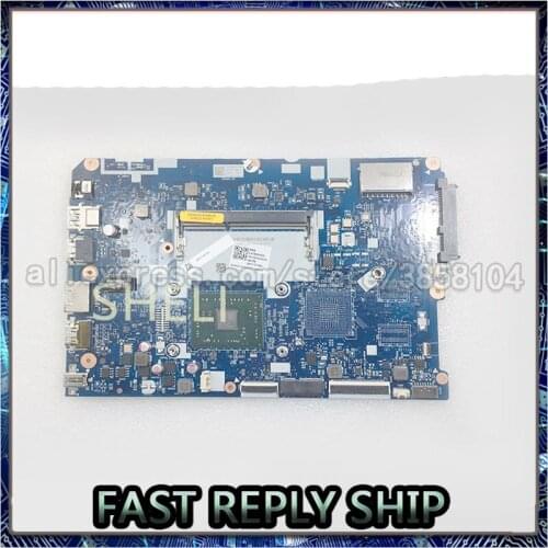 SHELI FOR LENOVO CG521 NM-A841 motherboard 110-15ACL notebook motherboard CPU A4-7210 R5 M430 2G DDR3 100% test work