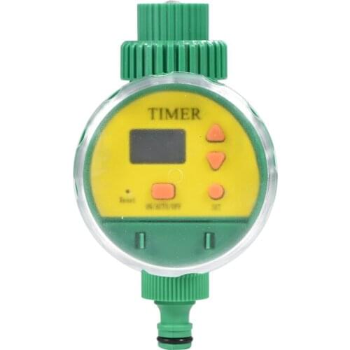 Garden Water Timer Intelligent Electronic LCD Digital Timer Garden Irrigation Controller Watering System