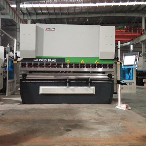 Delem DA66T Control System 6+1 Axis CNC Hydraulic Press Brake with Laser Protection