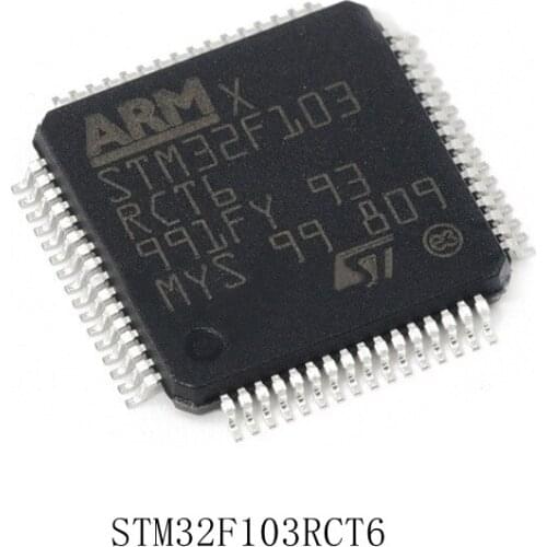 STM32F103RCT6 original STM32F103 microcontroller embedded MICROcontroller LQFP64 chip