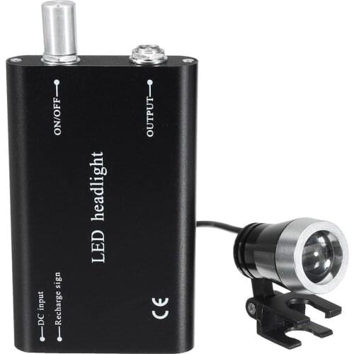 Dental Led Head Light Lamp battery Medical Surgical Supplies For Dentist use