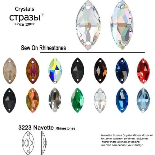 CTPA3bI Super Colorful Sewn Rhinestones Strass With 2 Holes Horse Eyes Flatback DIY Needlework Glass Beads For Crafts Gym Suit