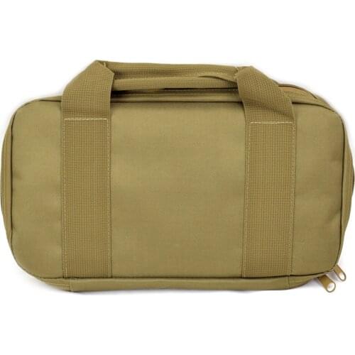 ActionUnion Tactical Pistol Bag Handgun Carrying Bag Magazine Pouch Holster Military Portable Case Outdoor Hunting Accessories